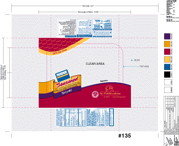 Package Design Drawing
